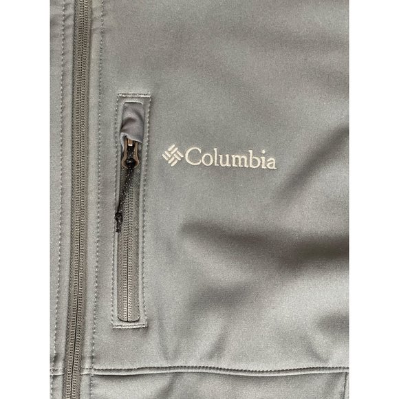 Columbia Men’s Ascender™ Softshell Jacket Size Small Graphite - Picture 2 of 9